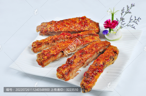 麻辣羊排