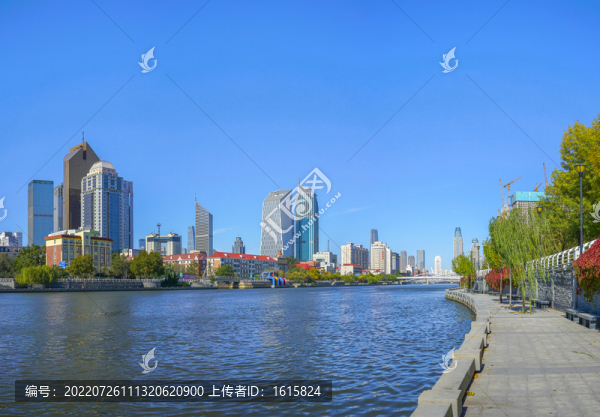 天津海河風(fēng)光