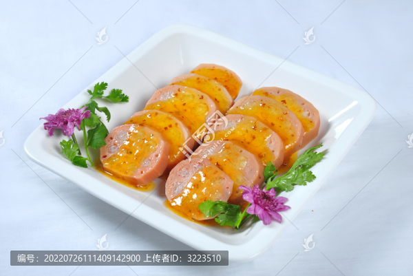 桂花糖藕