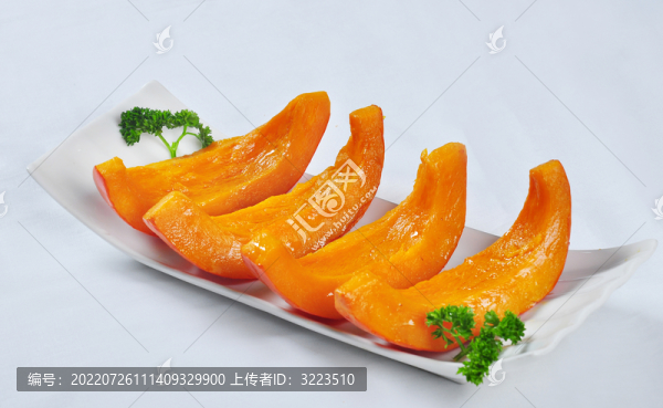 蒸南瓜