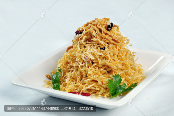 里脊白菜絲