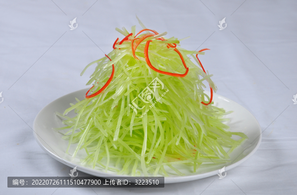 清炒脆筍