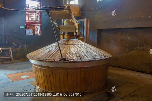 亳州古井貢酒釀造遺址