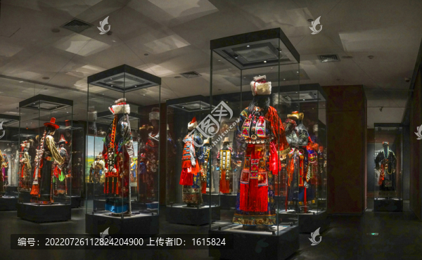 西藏服裝展廳藏族文化西藏文化
