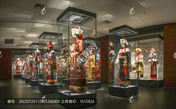 西藏服裝展廳藏族文化西藏文化