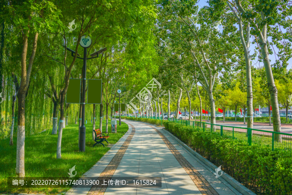 公園步道