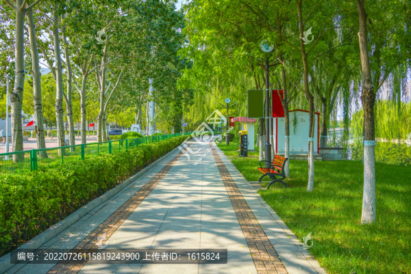 公園步道