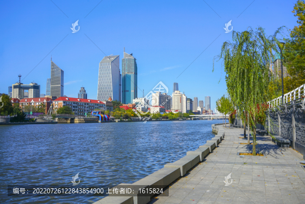 天津海河步道