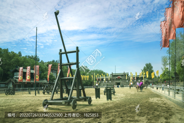 無錫三國英戰(zhàn)呂布跑馬場