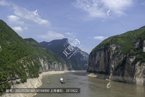 白帝城瞿塘峽