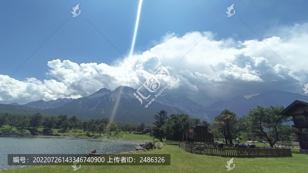 雪山
