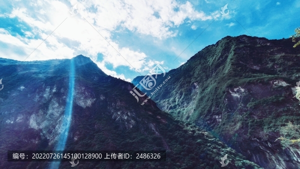 山川峽谷