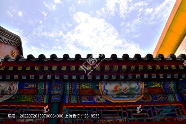 古建筑彩繪