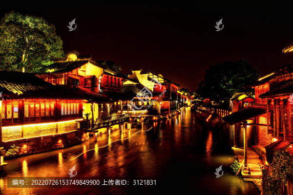 烏鎮(zhèn)夜景