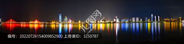 夜色南昌