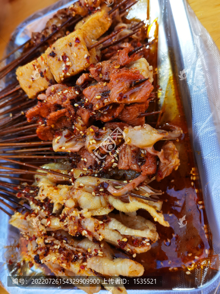 麻辣冷串串小串