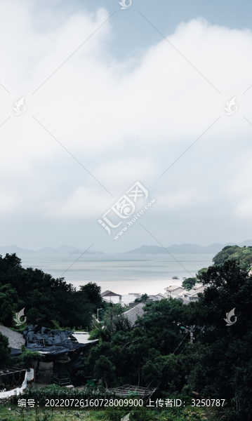 海邊小城
