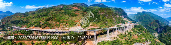 建設(shè)中的都香高速
