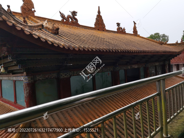 古建筑屋頂