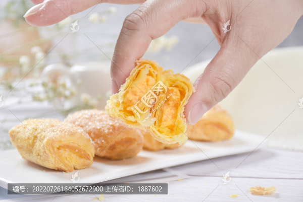 蛋糕卷雞蛋卷零食蛋卷烘焙蛋卷