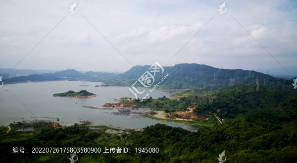 公明水庫(kù)風(fēng)光