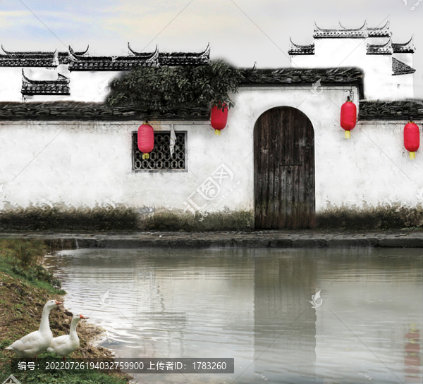 水鄉(xiāng)民居