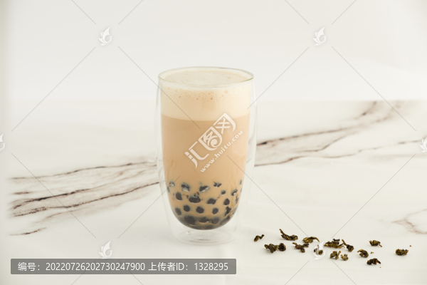 奶茶奶蓋