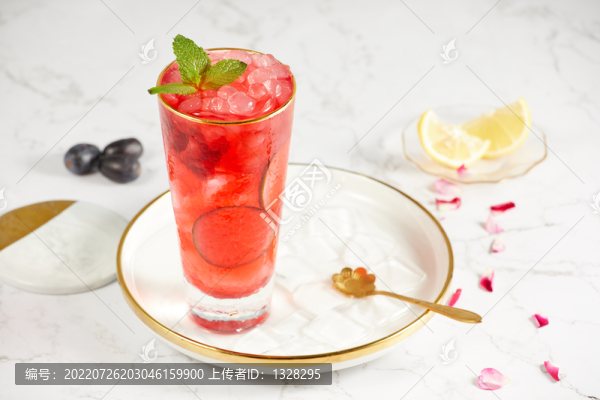 冷飲果汁