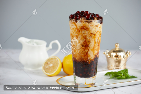 奶茶奶蓋