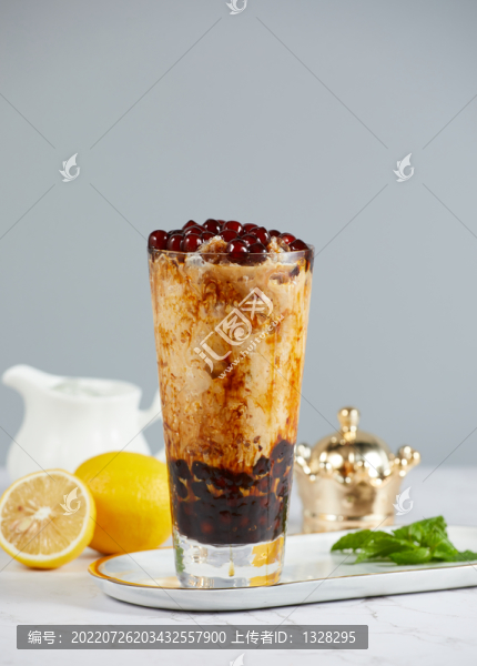 奶茶奶蓋
