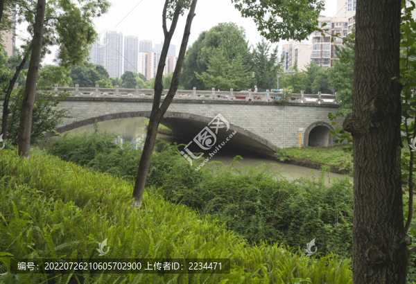 沙河小景