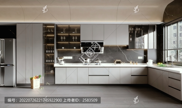 現(xiàn)代廚房