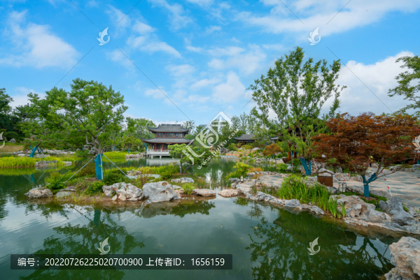 仿古園林