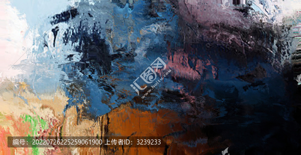 抽象油畫(huà)裝飾畫(huà)輕奢手繪極簡(jiǎn)畫(huà)