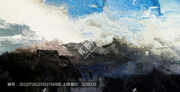 抽象油畫(huà)裝飾畫(huà)輕奢手繪極簡(jiǎn)畫(huà)