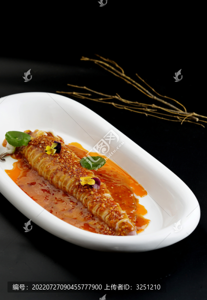 燒汁大魷魚(yú)
