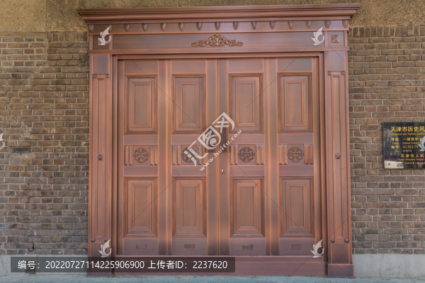 庭院大門