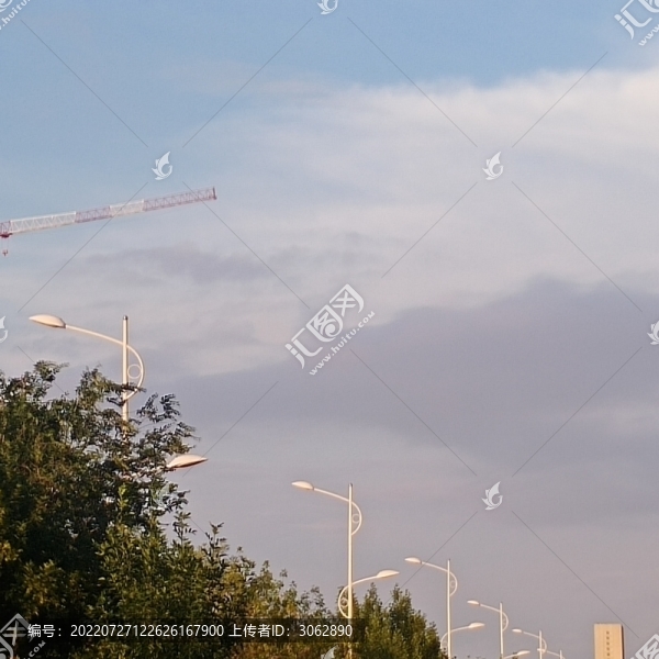夕陽(yáng)天空