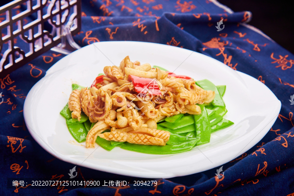 爆炒魷魚