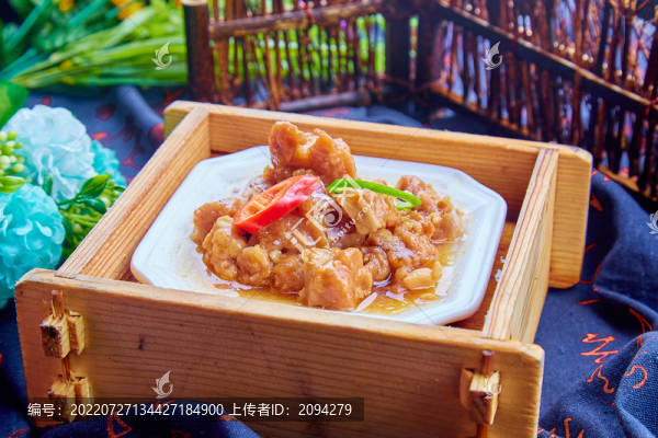 醬汁蒸排骨