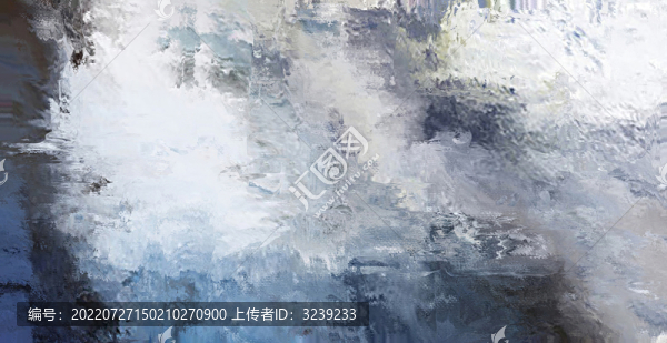 抽象幾何色塊劃痕拼接油畫玄關(guān)