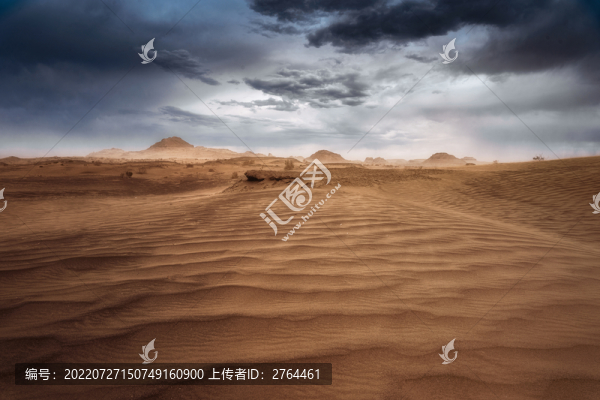 沙漠上的風(fēng)暴
