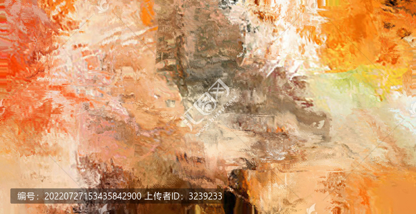 抽象油畫(huà)裝飾畫(huà)輕奢手繪極簡(jiǎn)畫(huà)
