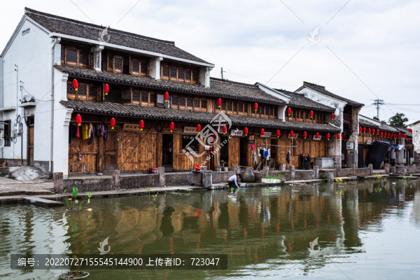 新昌梅渚古村