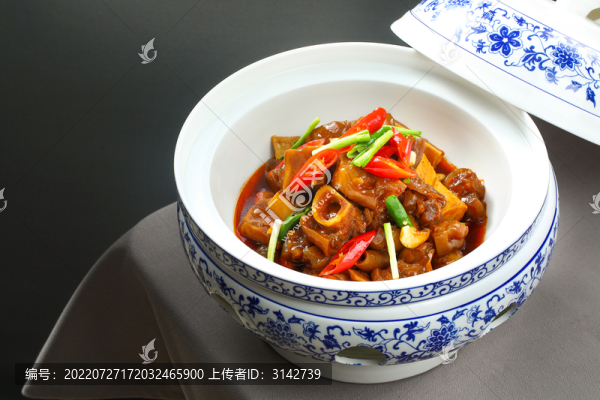 紅燒牛蹄