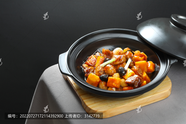 燒牛肉粒