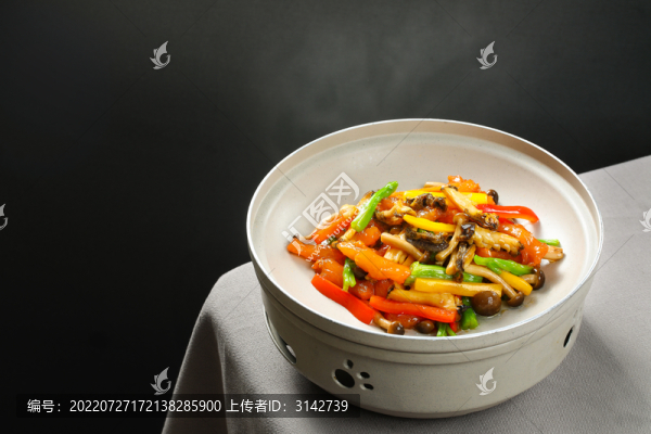 鮑魚燒蹄筋
