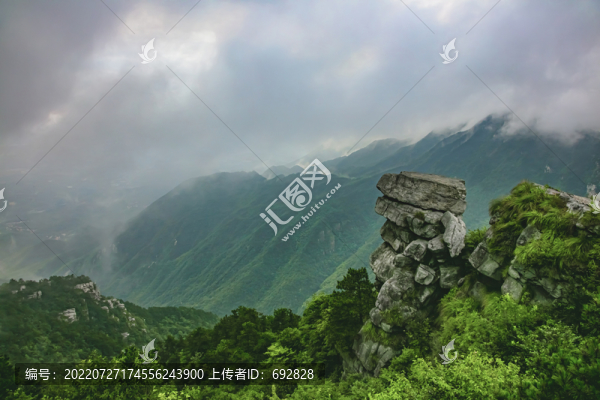 廬山駱駝峰