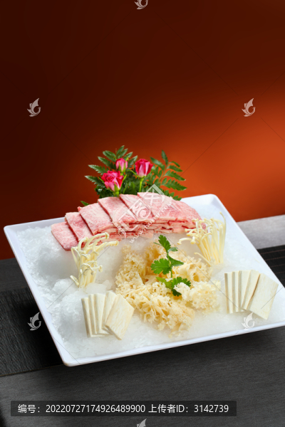 野菌湯牛肉