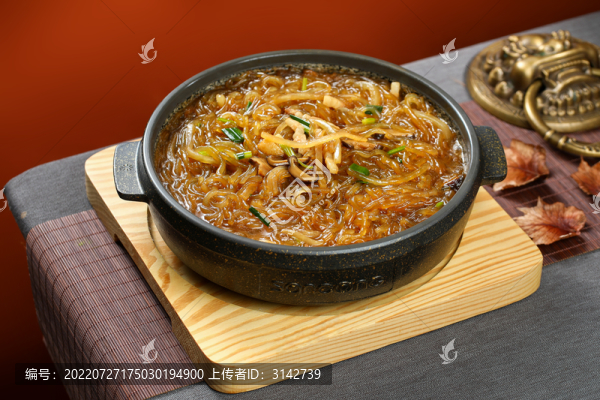 燒豆面